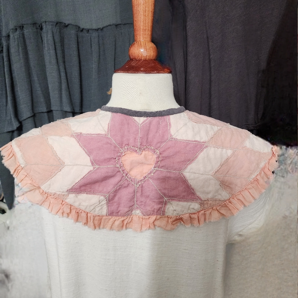 MAGNOLIA PEARL JILL JABOT COLLAR - Picture 2 of 9